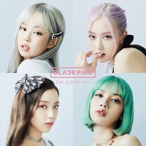 【おまけCL付】新品 THE ALBUM -JP Ver.- (通常盤) / BLACKPINK ブラックピンク (CD) UPCH2228-SK