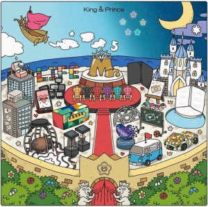 【おまけCL付】Mr.5(通常盤) / King & Prince(キンプリ) (2枚組CD) UPCJ1005-SK