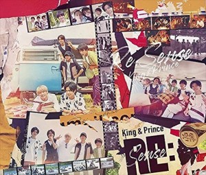 【おまけCL付】新品 Re:Sense (初回限定盤A) / King & Prince キンプリ キングアンドプリンス (CD+DVD) UPCJ9021-SK