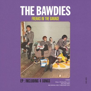 【おまけCL付】新品 FREAKS IN THE GARAGE(完全生産限定盤) / BAWDIES ザ・ボウディーズ (CDM+DVD) VIZL2059-SK