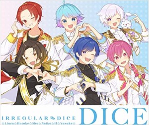 【おまけCL付】新品 DICE(初回限定A盤) / いれいす (CD+Blu-ray) VIZL2085-SK