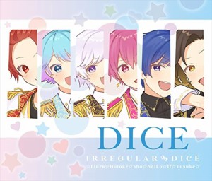 【おまけCL付】新品 DICE(初回限定B盤) / いれいす (2CD) VIZL2086-SK