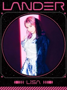 【おまけCL付】新品 LANDER(初回生産限定盤B) / LiSA リサ (CD+DVD+PHOTOBOOK) VVCL2125-SK