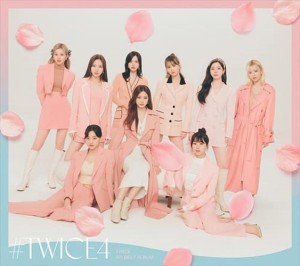 【おまけCL付】新品 #TWICE4(初回限定盤B) / TWICE トゥワイス (CD+DVD) WPZL31947-SK