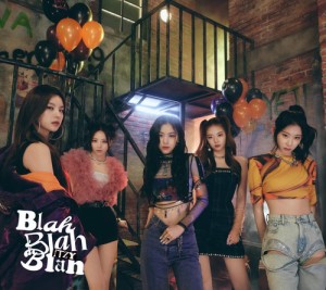 【おまけCL付】新品 Blah Blah Blah(初回限定盤B) / ITZY イッチ (CDM+DVD) WPZL31998-SK