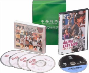 新品 中森明菜 スーパーベストコレクション＋イーストライブ /  (CD4枚+DVD1枚) WQZQ12-6-KS