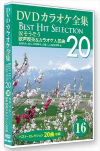 新品 DVDカラオケ全集 「Best Hit Selection 20」 16 涙そうそう 歌声喫茶&カラオケ人気曲 / (DVD) DKLK-1004-1-KEI