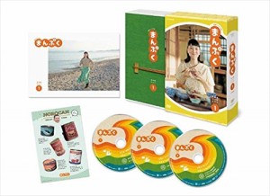 新品 連続テレビ小説 まんぷく 完全版 DVD BOX1 /  【3DVD】 NSDX-23513-NHK