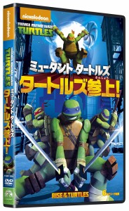 新品 ミュータント タートルズ タートルズ参上！ (DVD) PJBF1252-HPM