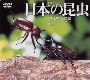 新品 日本の昆虫 DVD映像図鑑 /  (DVD) SDA25-TKO