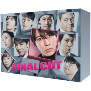 新品 ＦＩＮＡＬ ＣＵＴ Blu-ray BOX / 亀梨和也、藤木直人、栗山千明、菅野祐悟 (Blu-ray BOX) TCBD-0736-TC