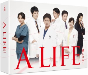新品 A LIFE DVD-BOX /  (DVD) TCED3515-TC