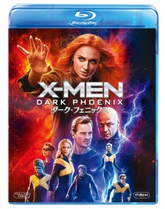 新品 X-MEN：ダーク・フェニックス / (Blu-ray) VWBS7054-HPM