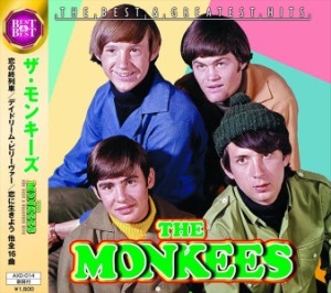 新品 ザ・モンキーズ ザ・ベスト＆グレイテスト・ヒッツ / The Monkees (CD) AXD-014-ARC