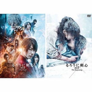 新品 るろうに剣心 最終章 The Final と The Beginning 通常版 DVD 2巻セット /  (DVD) SET-174-RUROUNI2-AZ