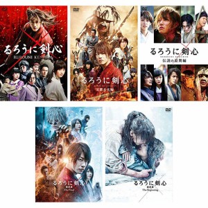 新品 るろうに剣心 全5作 DVD 通常版 5巻セット /  (DVD) SET-176-RUROUNI5-AZ