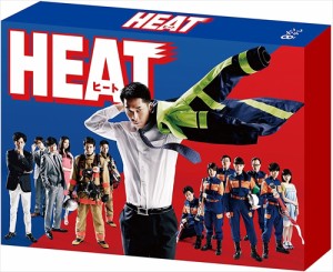 新品 HEAT DVD-BOX /  (DVD) TCED-02881-TC