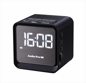 新品 ポータブルプレーヤ＆時計　アンコール/玉手箱  オールディーズ ミニスピーカー 時計機能 Bluetooth機能 アラーム ラジオ付き TMB-0