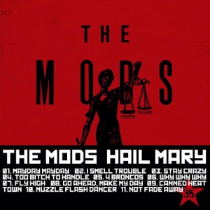 【おまけCL付】新品 HAIL MARY / THE MODS (CD)RHCA-27-SK