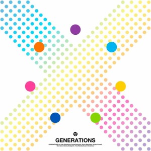 【おまけCL付】新品 X(TYPE-B) / GENERATIONS from EXILE TRIBE (CD+DVD) RZCD77695-SK