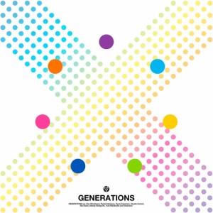 【おまけCL付】新品 X(TYPE-B) / GENERATIONS from EXILE TRIBE (CD+BD) RZCD77696-SK