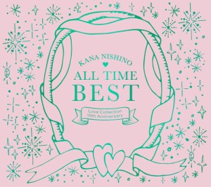 【おまけCL付】ALL TIME BEST 〜Love Collection 15th Anniversary〜 [初回限定盤] / 西野カナ (4CD+DVD) SECL2955-SK