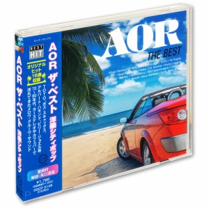 新品 AORザ・ベスト 洋楽シティポップ / TOTO,ボズ・スキャッグス,アルバート・ハモンド,ビリー・ジョエル等 (CD) DQCP-2149-US