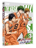 【おまけCL付】新品 黒子のバスケ 3rd SEASON 3＜特装版＞ / (DVD+CD)BCBA-4680-SK