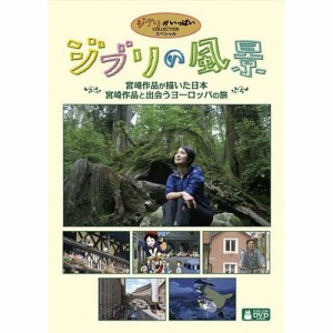 新品 ジブリの風景 宮崎作品が描いた日本/宮崎作品と出会うヨーロッパの旅 DVD VWDZ-8124