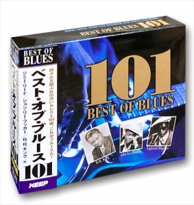 新品 ベスト・オブ・ブルース 101 4枚組CD UCD-122