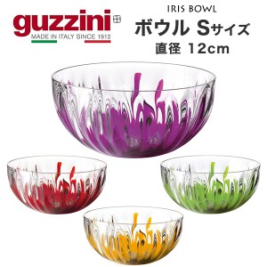 ボウル S 直径12cm おしゃれ イタリア食器 guzzini IRIS サラダボール 小 割れにくい 食器 器 華やか 小鉢 小皿 メーカー箱なし 訳あり品