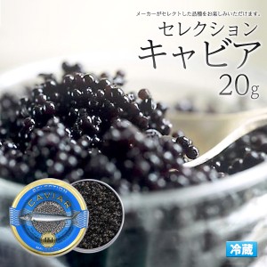 キャビア 20g 瓶詰 メーカーセレクション AKI アキ キャビア 高級食材 世界三大 珍味 冷蔵配送 お祝い ハレの日 グルメ 前菜 食材 材料 