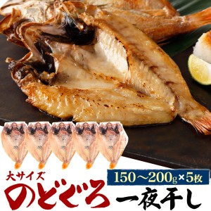 のどぐろ 大サイズ 5枚 約150〜200g 一夜干し 干物 高級魚 贈物 プレゼントお祝い 内祝 御礼 父の日 ギフト 熨斗対応 送料無料 冷凍配送 