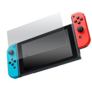 Nintendo Switch用 液晶保護ガラスフィルム 液晶画面保護 ガラスフィルム ニンテンドーSwitch 液晶保護シート 保護シール 送料無料 任天