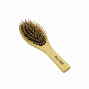 ブラシ ヘアブラシ 椿油 NB-3000 本つげ 生の椿油 クッションブラシ 大 生の椿油仕上げ ヘアブラシ