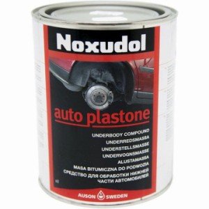防錆剤 遮音剤 アンダーコート Noxudol (ノックスドール)  オートプラストーン 1L刷毛塗りタイプ タイヤハウス内に最適！防遮音も効果的