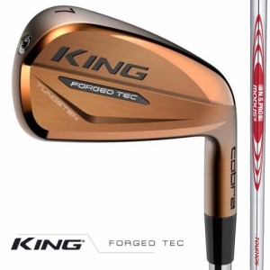 日本仕様 コブラ KING FORGED TEC Copper キング フォージドテック カッパー #5-PW 6本 アイアンセット N.S.PRO MODUS3 TOUR105 スチール