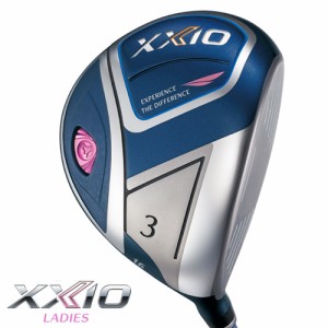 女性用 ダンロップ 2020年 XXIO ELEVEN ゼクシオ11 イレブン ブルー フェアウェイウッド 純正カーボン MP1100L 日本仕様 レディース