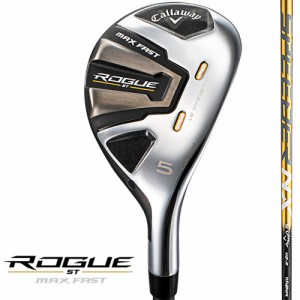 日本仕様 キャロウェイ 2022 ROGUE ST MAX FAST ローグST マックス ファスト ユーティリティー 純正カーボン SPEEDER NX 40 for Callaway