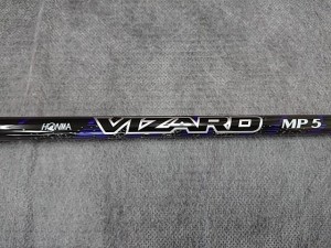 日本仕様 ホンマ 純正カーボン VIZARD MP 5 ツアーワールド TW757D/757S/PLUS 純正スリーブ付 ドライバー用 新品即抜きシャフト