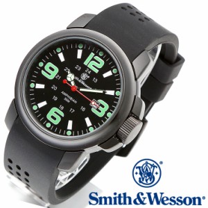スミス＆ウェッソン Smith & Wesson ミリタリー腕時計 SWW-1100 [正規品]