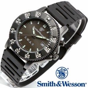 スミス＆ウェッソン Smith & Wesson ミリタリー腕時計 SWW-45 [正規品]