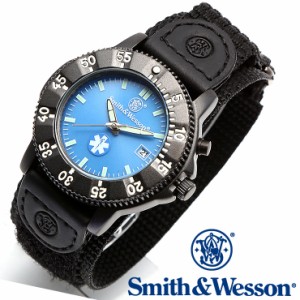 ミリタリーウォッチ 腕時計 スミス＆ウェッソン Smith & Wesson 「救急救命士」の名を持つメンズ時計