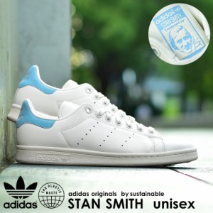 取寄adidas STAN SMITH (ホワイト/ブルー) S82259 靴
