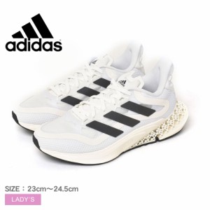 アディダス ランニングシューズ レディース 4DFWD パルス 2 ホワイト 白 ブラック 黒 ADIDAS GY1650 靴 シューズ ブランド ランニング ジ