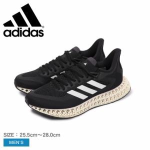 アディダス ランニングシューズ メンズ 4DFWD 2 ホワイト 白 ブラック 黒 ADIDAS GX9249 靴 シューズ スニーカー ブランド スポーツ ラン