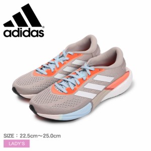 アディダス ランニングシューズ レディース スーパーノヴァ 2×マリメッコ ブラウン 茶 ホワイト ADIDAS HQ8919 スニーカー シューズ 靴 