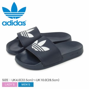 アディダス オリジナルス サンダル レディース メンズ ADILETTE LITE SLIDES ネイビー 紺 ADIDAS ORIGINALS FU8299 靴 シューズ シャワー