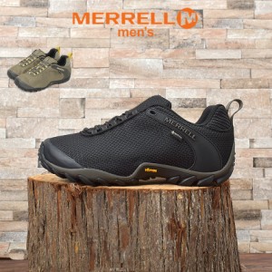 メレル トレッキングシューズ メンズ カメレオン 8 ストーム ゴアテックス ブラック 黒 カーキ MERRELL J033103 J033671 靴 シューズ ハ