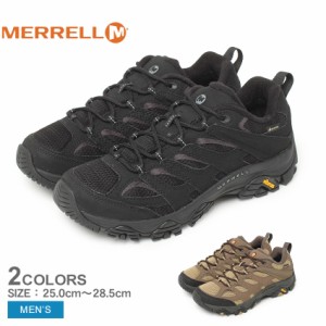 メレル ハイキングシューズ メンズ モアブ 3 シンセティック ゴアテックス ブラック 黒 ブラウン MERRELL J500239 J500247 靴 シューズ 